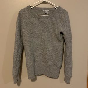 Gray sweater